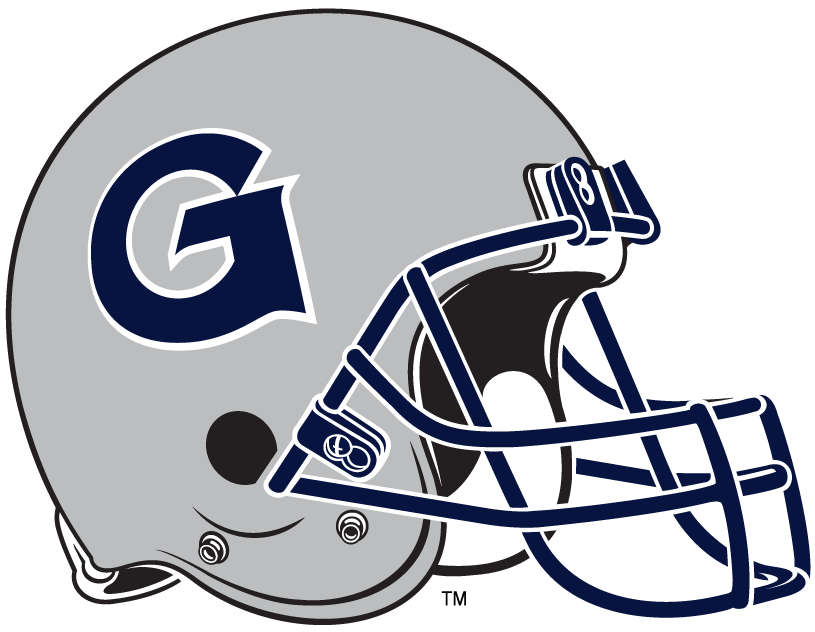 Georgetown Hoyas 1996-Pres Helmet Logo t shirts DIY iron ons